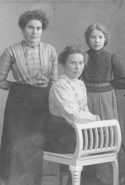Tre kvinnor