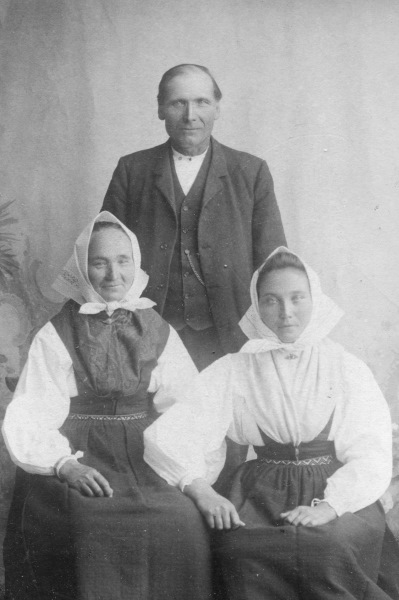 Sarlars Anders, Mejt och Karin