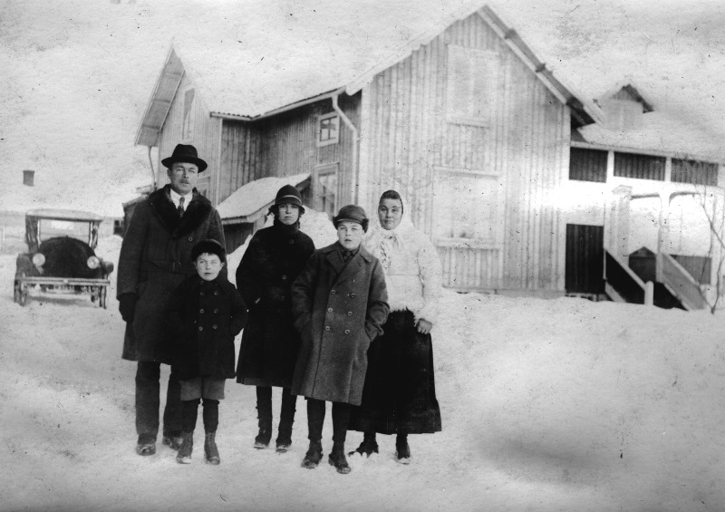 Familj från Färnäs