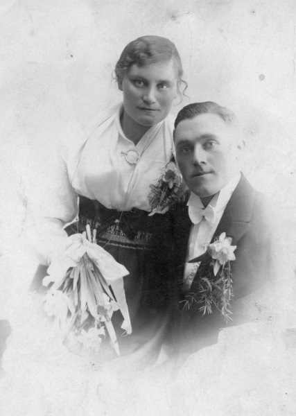 Bröllop 1921
