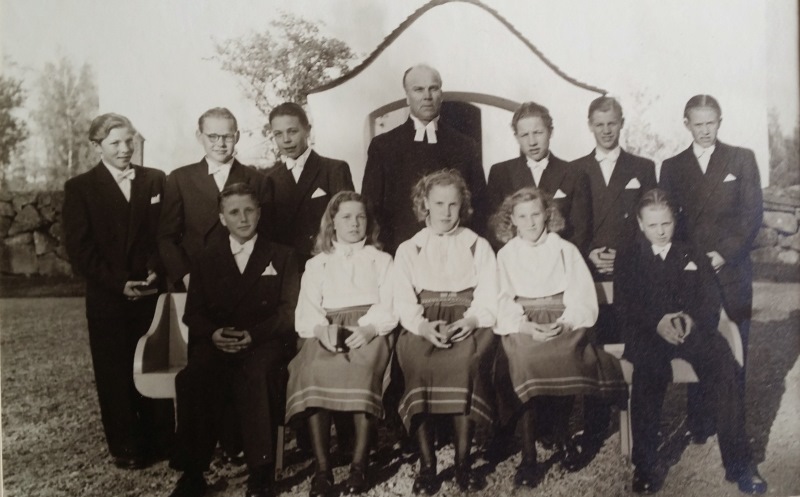 1948 års konfirmander