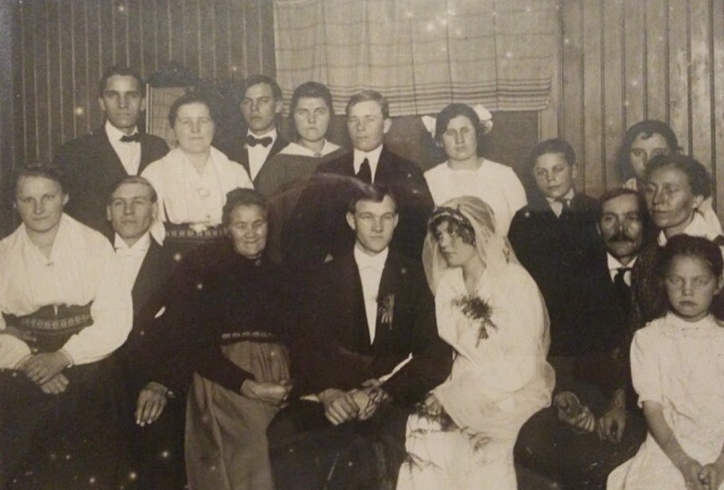 Bröllop 13 dec 1919