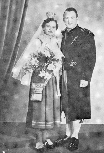 Bröllop 1956