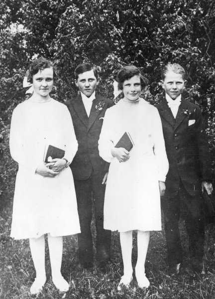 Ellen, Gunnar, Rosa och Fritz