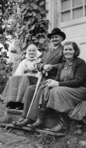 Rullpers Anders Matsson med familj