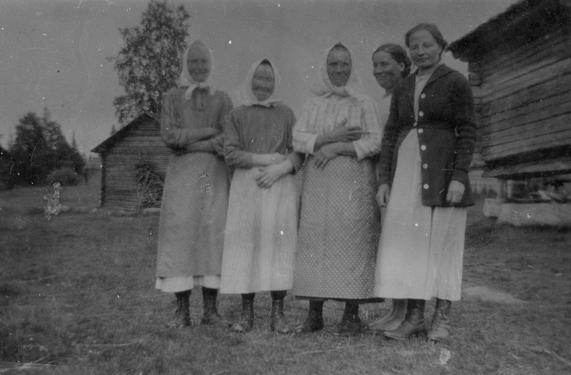 Fina gummor i Hållen 1929
