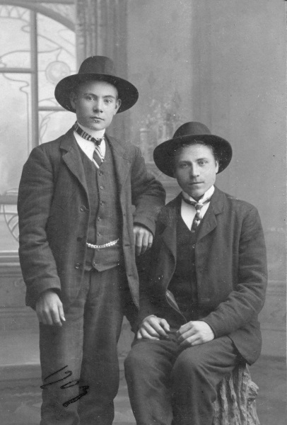 Två män 1903