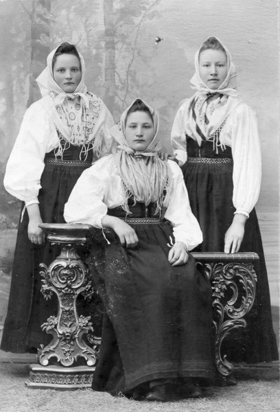 Tre kvinnor