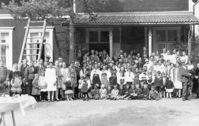 Söndagsskola 1930