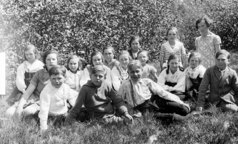 Skolklass 1926