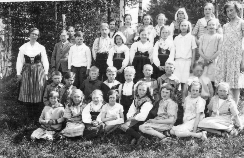 Skolklass 1926