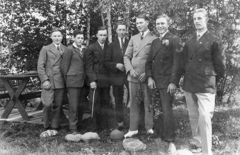 Pojkar från Ryssa 1930