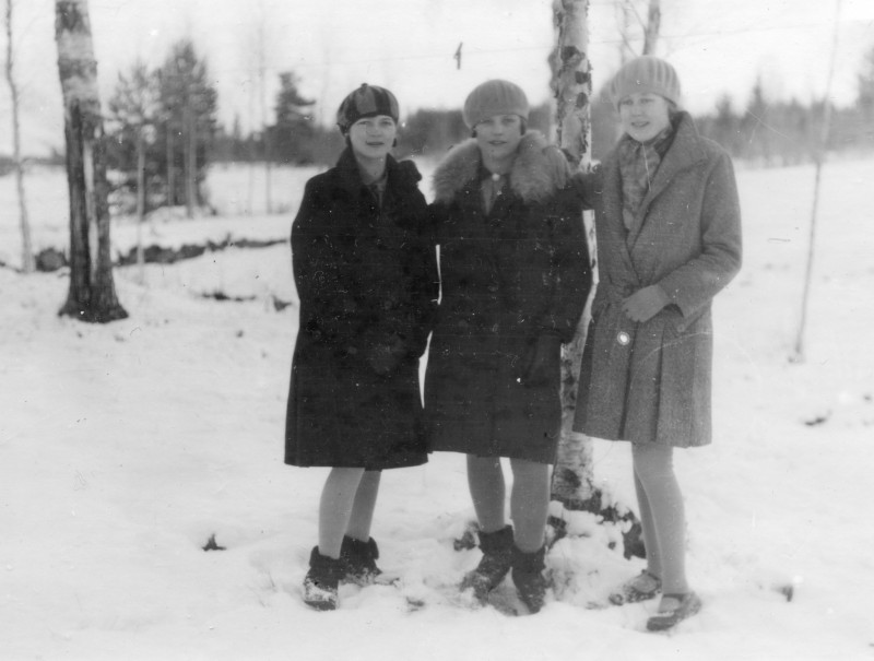 Maria, Signe och Karin