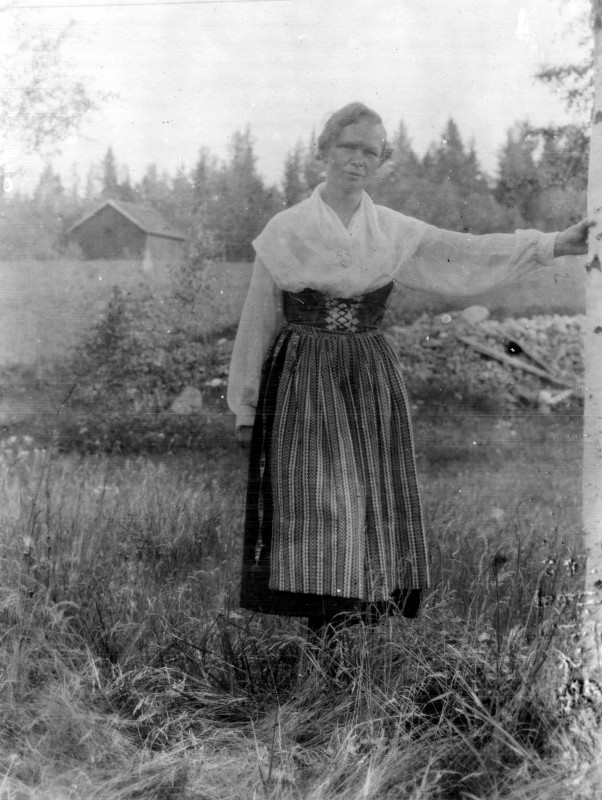 Lärarinnan Anna Björklund