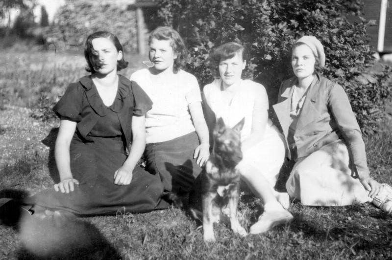 Anna, Karin, Agnes och Ingrid