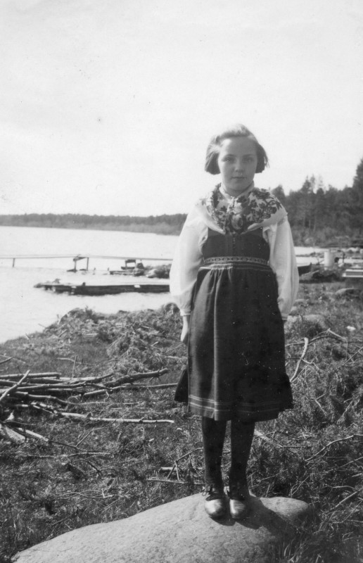 Vid Siljans strand 1942
