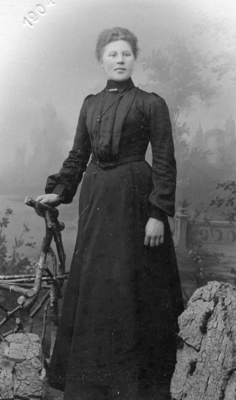 Kvinna 1904