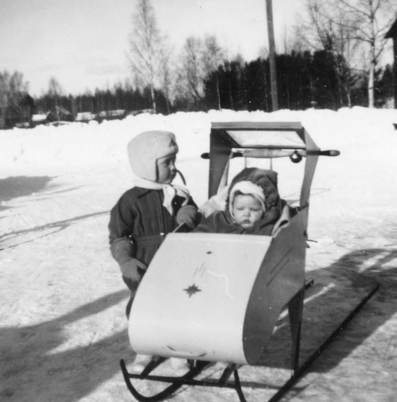 Två barn 1959