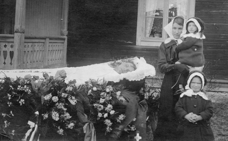Begravning 1920