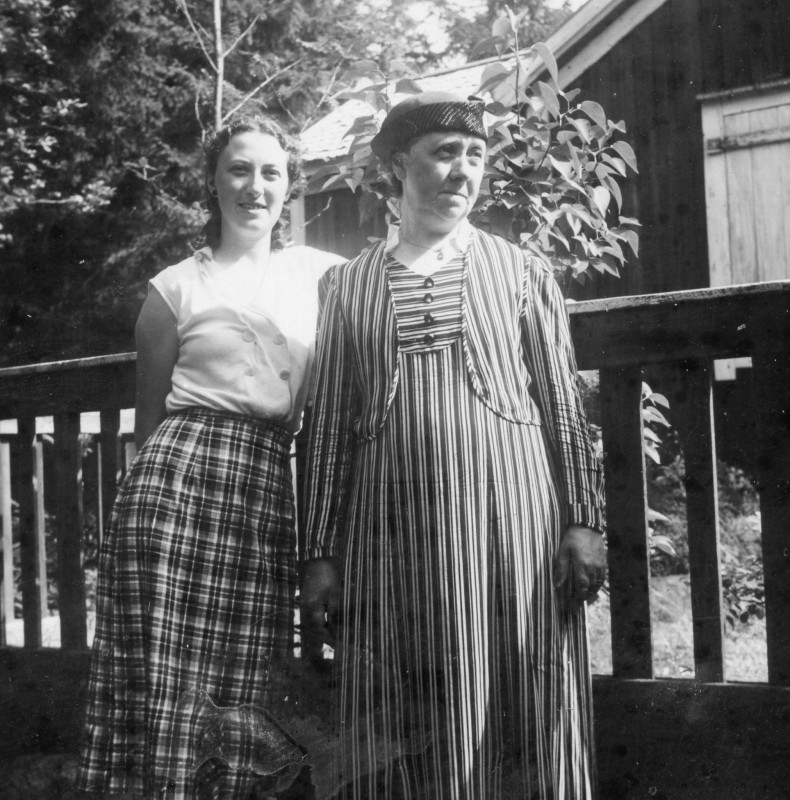 Anna och Märta 1942