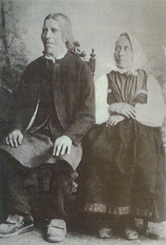 Stolt Olof och fru