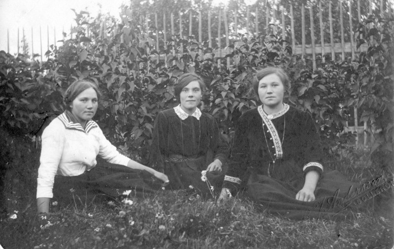Selma, Anna och Maria